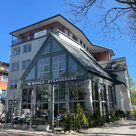 아파트 Apart-center Monte Przy Krupowkach *