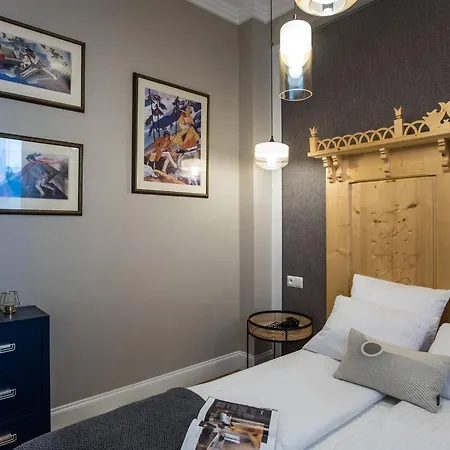 아파트 Apart-center Monte Przy Krupowkach